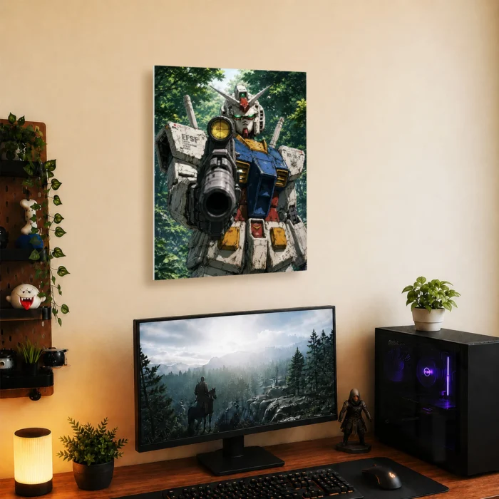 Mecha War Metal Poster Wall Decor - B - Image 4
