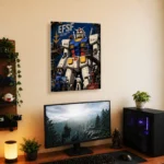 Mecha War Metal Poster Wall Decor - C - Image 4