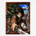 AOT Metal Poster Wall Decor - D