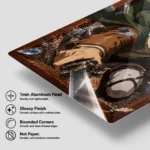 AOT Metal Poster Wall Decor - D - Image 5