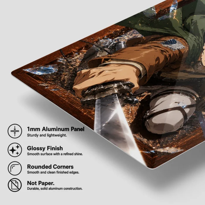 AOT Metal Poster Wall Decor - D - Image 5