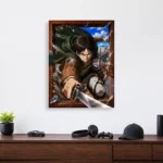 AOT Metal Poster Wall Decor - D - Image 3