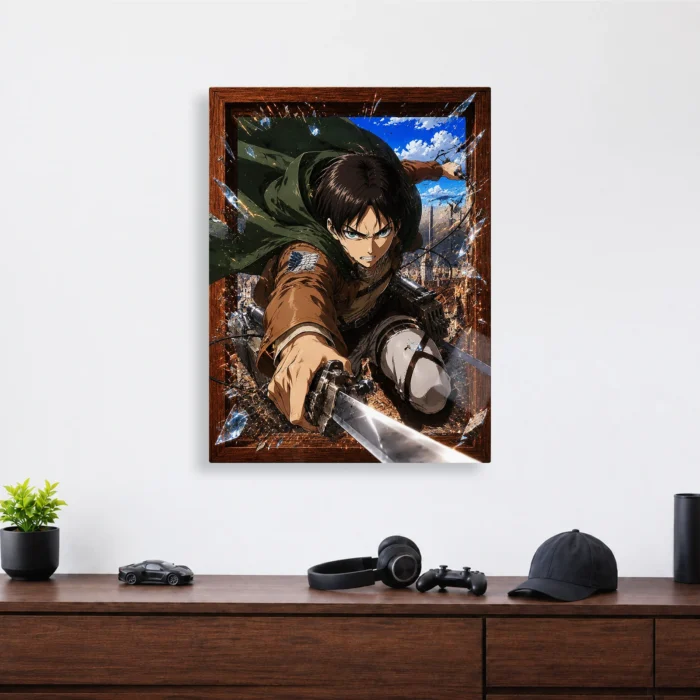 AOT Metal Poster Wall Decor - D - Image 3
