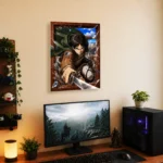 AOT Metal Poster Wall Decor - D - Image 4