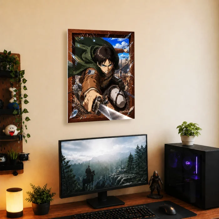 AOT Metal Poster Wall Decor - D - Image 4