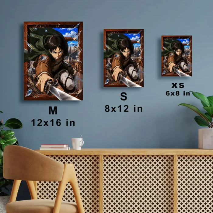 AOT Metal Poster Wall Decor - D - Image 6
