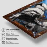Mecha War Metal Poster Wall Decor - D - Image 5