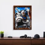 Mecha War Metal Poster Wall Decor - D - Image 3