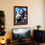 Mecha War Metal Poster Wall Decor - D - Image 4