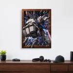 Mecha War Metal Poster Wall Decor - E - Image 3