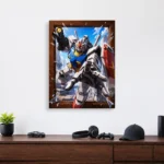 Mecha War Metal Poster Wall Decor - F - Image 3