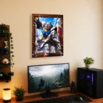 Mecha War Metal Poster Wall Decor - F - Image 4