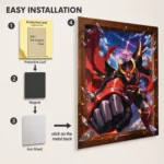Gurren Metal Poster Wall Decor - Image 2