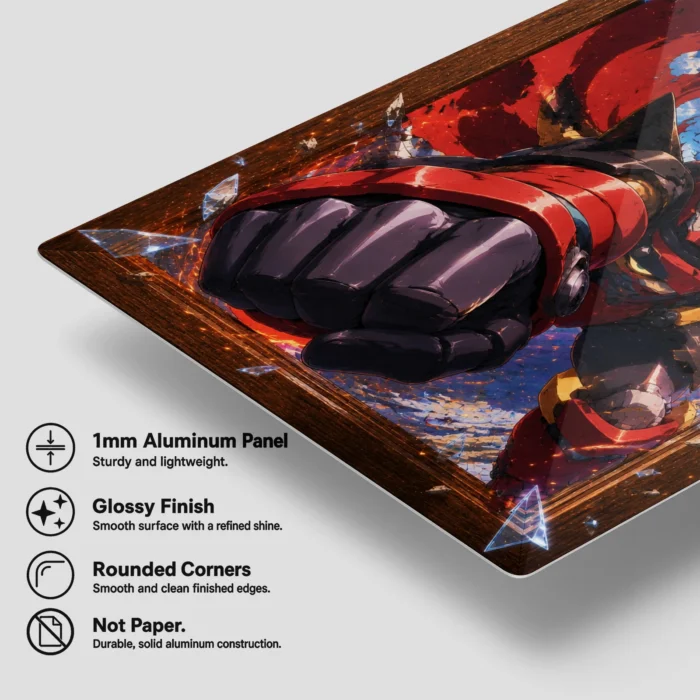 Gurren Metal Poster Wall Decor - Image 5