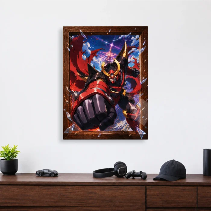 Gurren Metal Poster Wall Decor - Image 3