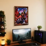 Gurren Metal Poster Wall Decor - Image 4