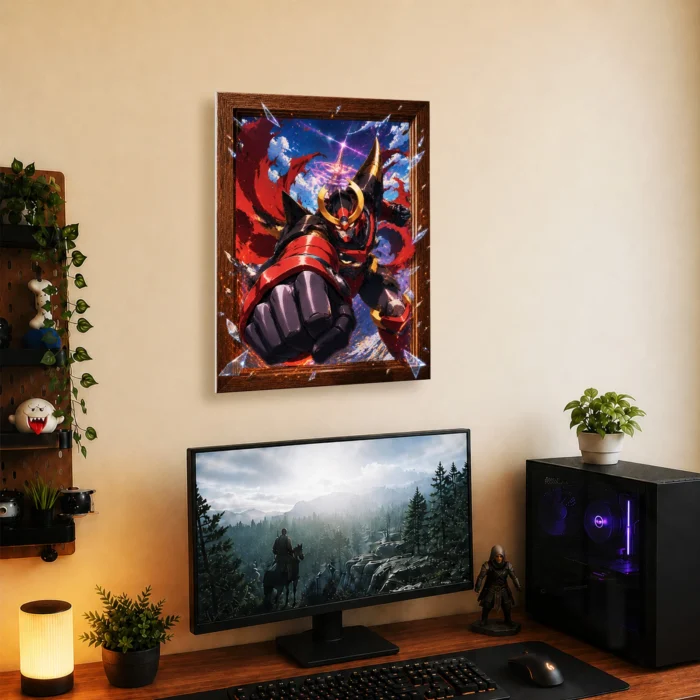 Gurren Metal Poster Wall Decor - Image 4