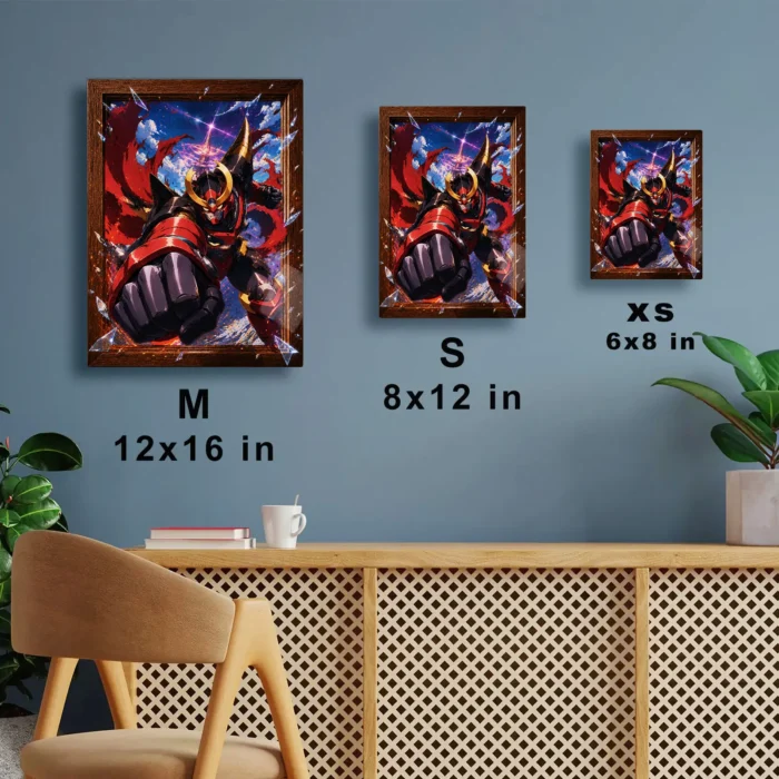 Gurren Metal Poster Wall Decor - Image 6