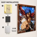 Gurren Metal Poster Wall Decor - A - Image 2