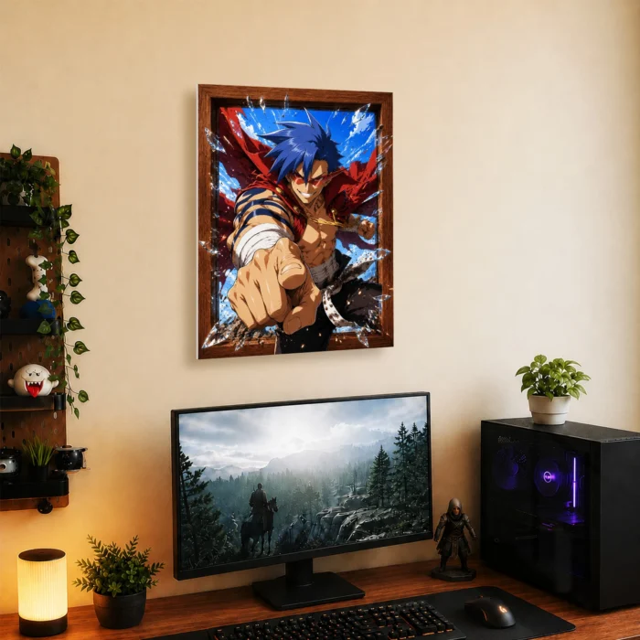 Gurren Metal Poster Wall Decor - A - Image 4