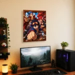 Gurren Metal Poster Wall Decor - B - Image 4