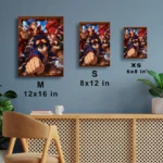Gurren Metal Poster Wall Decor - B - Image 6