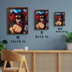 Gurren Metal Poster Wall Decor - C - Image 6