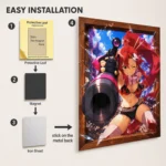Gurren Metal Poster Wall Decor - D - Image 2