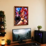 Gurren Metal Poster Wall Decor - D - Image 4