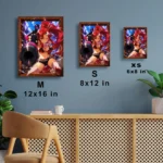 Gurren Metal Poster Wall Decor - D - Image 6