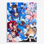 Gurren Metal Poster Wall Decor - E