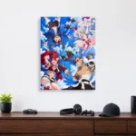 Gurren Metal Poster Wall Decor - E - Image 3