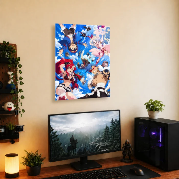Gurren Metal Poster Wall Decor - E - Image 4