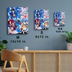 Gurren Metal Poster Wall Decor - E - Image 6