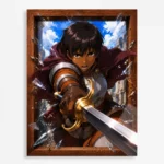 AOT Metal Poster Wall Decor - E