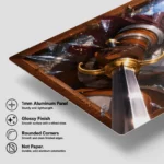 AOT Metal Poster Wall Decor - E - Image 5