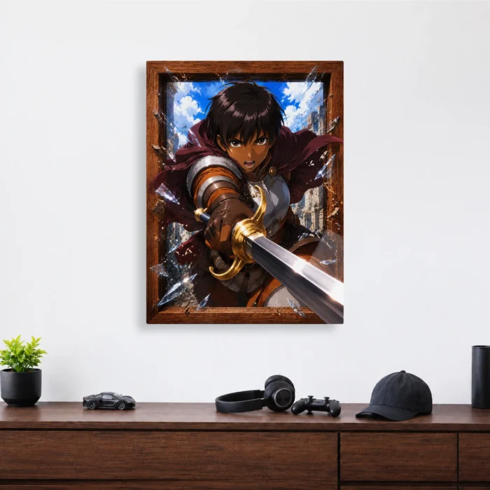 AOT Metal Poster Wall Decor - E - Image 3