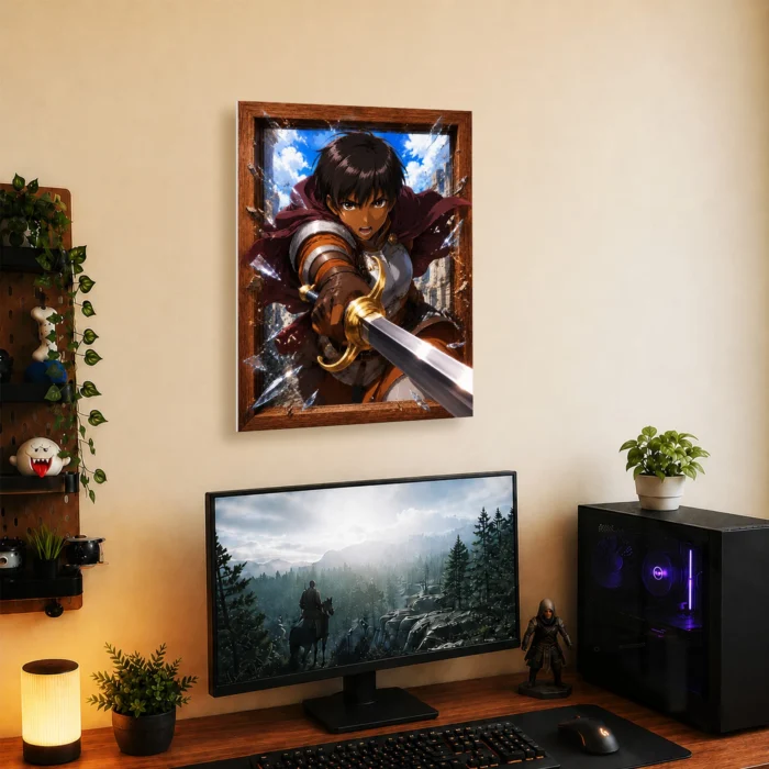 AOT Metal Poster Wall Decor - E - Image 4
