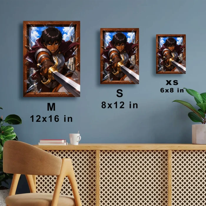 AOT Metal Poster Wall Decor - E - Image 6