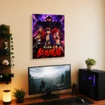 Gurren Metal Poster Wall Decor - F - Image 4