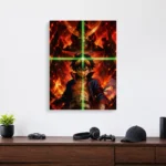 Gurren Metal Poster Wall Decor - G - Image 3