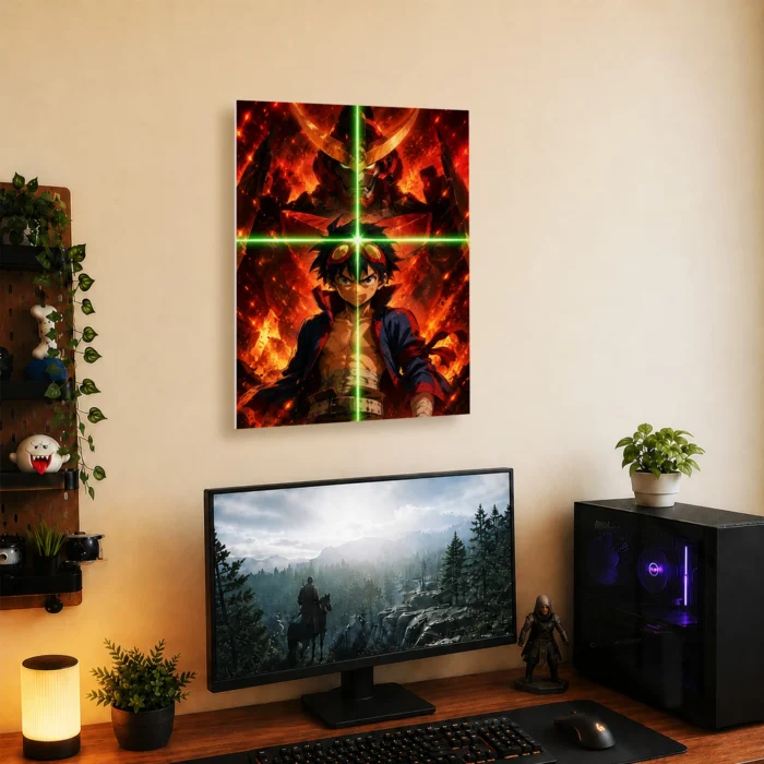 Gurren Metal Poster Wall Decor - G - Image 4