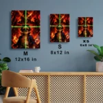 Gurren Metal Poster Wall Decor - G - Image 6