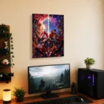 Gurren Metal Poster Wall Decor - H - Image 4