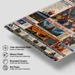 Gurren Metal Poster Wall Decor - I - Image 5