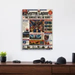 Gurren Metal Poster Wall Decor - I - Image 3