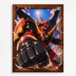 Gurren Metal Poster Wall Decor - J