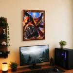 Gurren Metal Poster Wall Decor - J - Image 4
