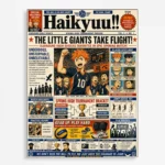 Volleyball Team Metal Poster Wall Decor
  - D