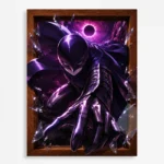 Dark Fantasy Femto Metal Poster Wall
  Decor